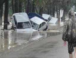 Наводнения в Геленджике